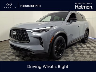 New 2025 INFINITI QX60 Luxe w/ Black Edition