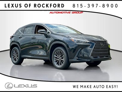New 2025 Lexus NX 350 AWD
