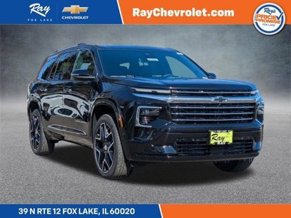 New 2025 Chevrolet Traverse High Country w/ LPO, Floor Liner Package