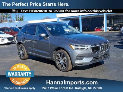 Used 2021 Volvo XC60 T8 Inscription w/ Advanced Package