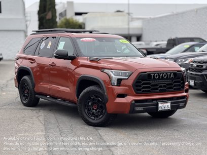 Used 2024 Toyota Sequoia 4WD