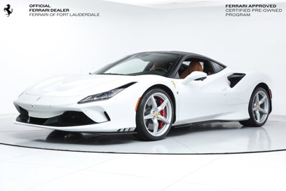 Certified 2022 Ferrari F8 Tributo