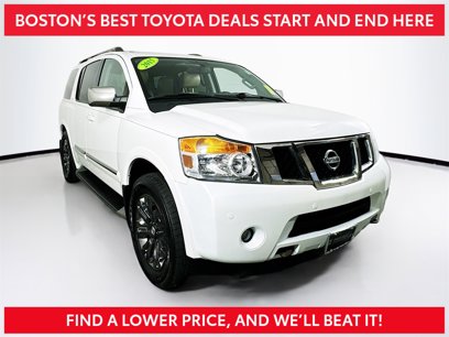 Used 2015 Nissan Armada Platinum w/ Platinum Reserve Package