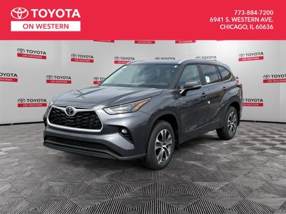 New 2025 Toyota Highlander XLE