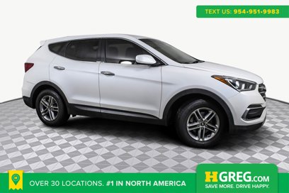 Used 2017 Hyundai Santa Fe Sport