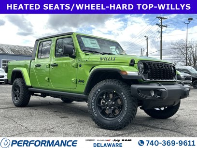 New 2025 Jeep Gladiator Sport