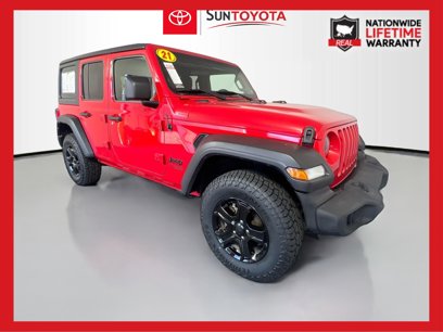Used 2021 Jeep Wrangler Unlimited Sport
