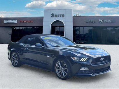 Used 2015 Ford Mustang GT Premium w/ Equipment Group 401A