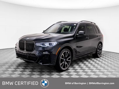 Certified 2022 BMW X7 xDrive40i w/ M Sport Package