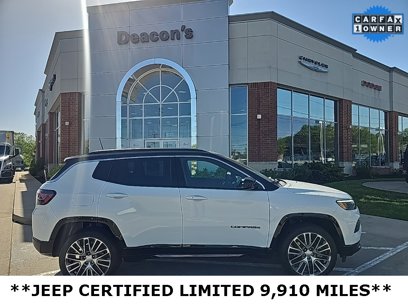 Certified 2023 Jeep Compass Limited w/ Elite Group