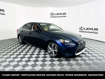 Used 2017 Lexus IS 300 AWD