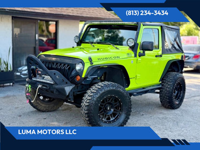Used 2013 Jeep Wrangler Rubicon