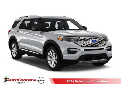 Used 2022 Ford Explorer Platinum w/ Equipment Group 601A