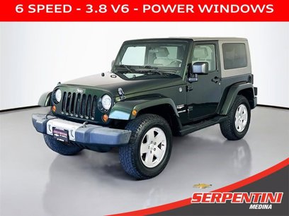 Used 2010 Jeep Wrangler Sahara w/ Trailer Tow Group