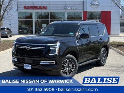 New 2025 Nissan Armada SL