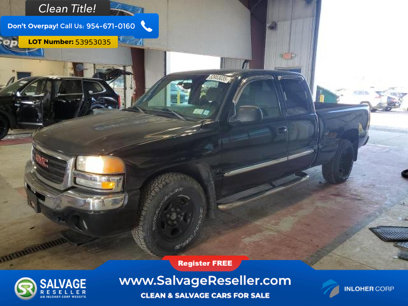 Used 2003 GMC Sierra 1500 SLE w/ Off-Road Package