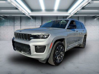 Used 2021 Jeep Grand Cherokee L Overland