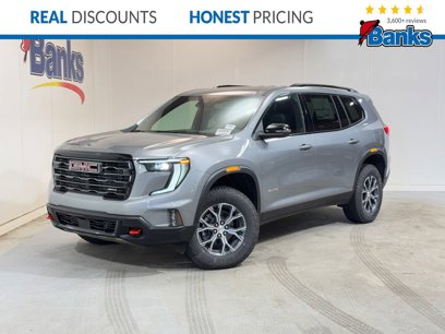 New 2025 GMC Acadia AT4