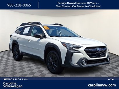 Used 2023 Subaru Outback Onyx Edition