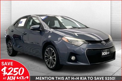 Used 2016 Toyota Corolla S