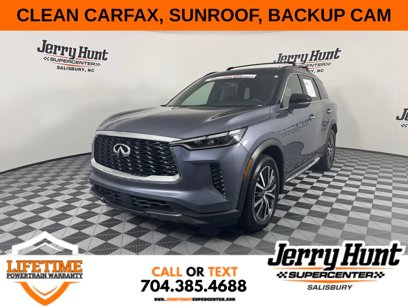 Used 2023 INFINITI QX60 Autograph