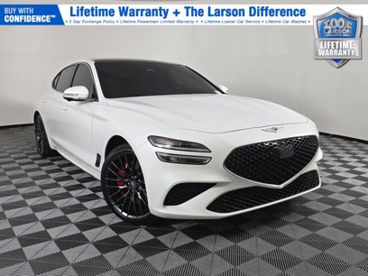 Used 2022 Genesis G70 3.3T Launch Edition