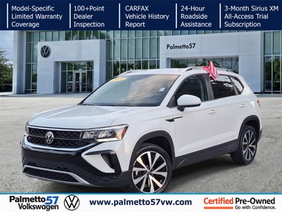 Certified 2022 Volkswagen Taos SE