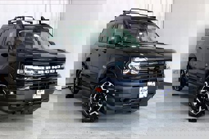 Used 2021 Ford Bronco Sport Outer Banks