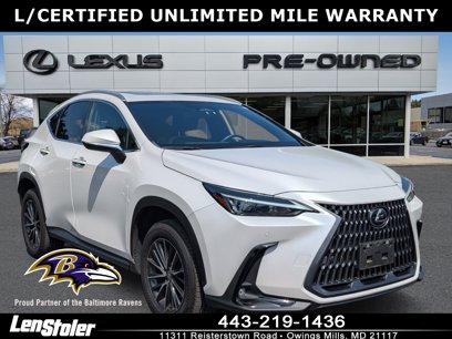 Used 2024 Lexus NX 350h AWD w/ Premium Package