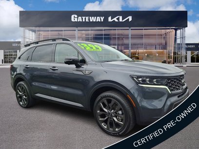 Certified 2022 Kia Sorento SX Prestige w/ Rust Color Package