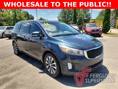 Used 2016 Kia Sedona SX