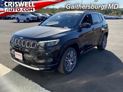 New 2024 Jeep Compass Limited w/ Elite Group