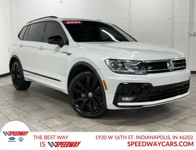 Used 2020 Volkswagen Tiguan SE R-Line