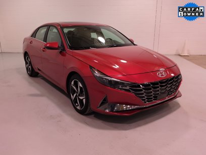 Certified 2022 Hyundai Elantra Limited