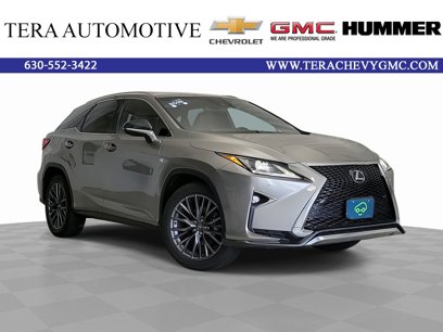 Used 2019 Lexus RX 350 F Sport w/ Navigation Package