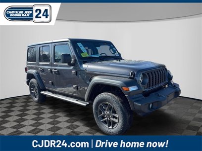 New 2025 Jeep Wrangler Sport S