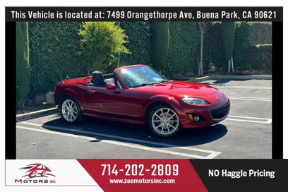Used 2010 MAZDA MX-5 Miata Touring w/ Suspension Pkg