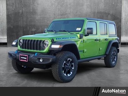 New 2025 Jeep Wrangler Unlimited Rubicon 4xe w/ Convenience Group