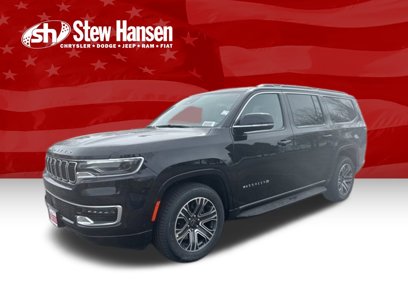 New 2025 Jeep Wagoneer L 4WD w/ Convenience Group I
