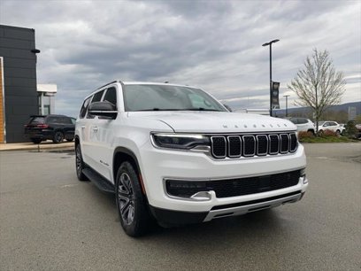 Certified 2023 Jeep Wagoneer L Series II