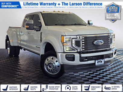 Used 2020 Ford F450 Platinum