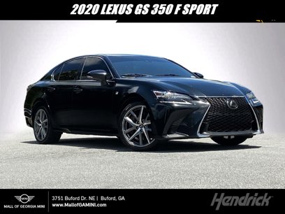 Used 2020 Lexus GS 350 F Sport