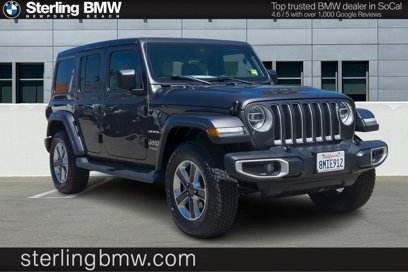 Used 2020 Jeep Wrangler Unlimited Sahara w/ LED Lighting Group