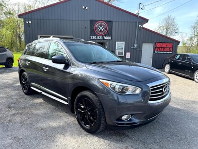 Used 2013 INFINITI JX35 AWD