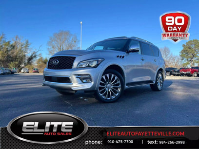 Used 2017 INFINITI QX80 4WD w/ Deluxe Technology Package