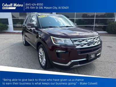 Used 2018 Ford Explorer Limited w/ Ford Safe & Smart Package