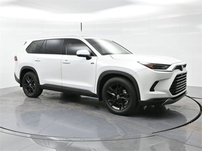 Used 2025 Toyota Grand Highlander AWD Hybrid