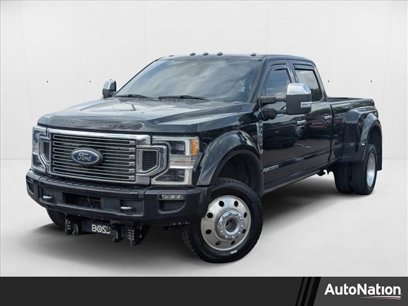 Used 2021 Ford F450 Platinum w/ FX4 Off-Road Package