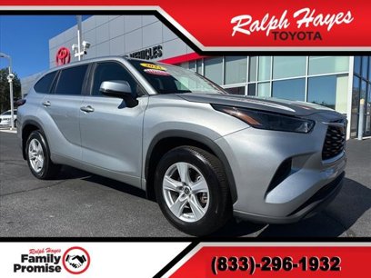 Certified 2023 Toyota Highlander L