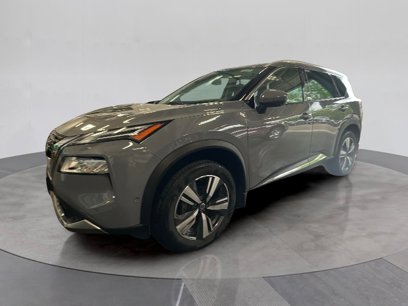 Used 2021 Nissan Rogue Platinum